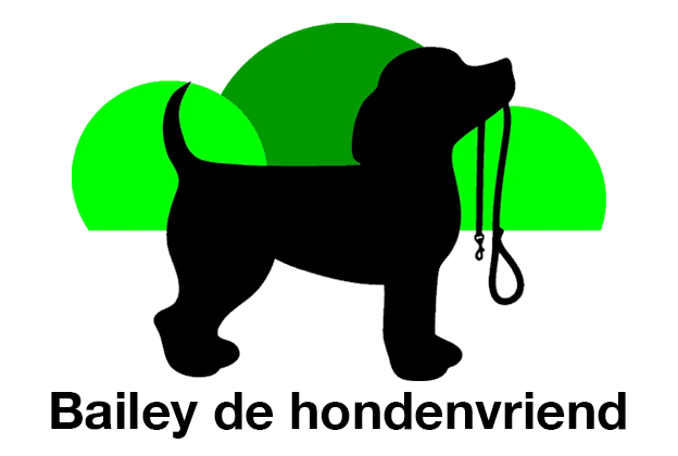Bailey de hondenvriend mascotte