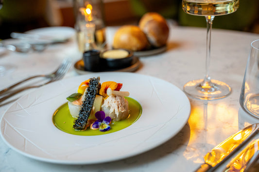 VIP KAART: PETWOOD ENTREE + FINE DINING LUNCHMENU VAN DE CHEF  - TIJD: 12:00 UUR
