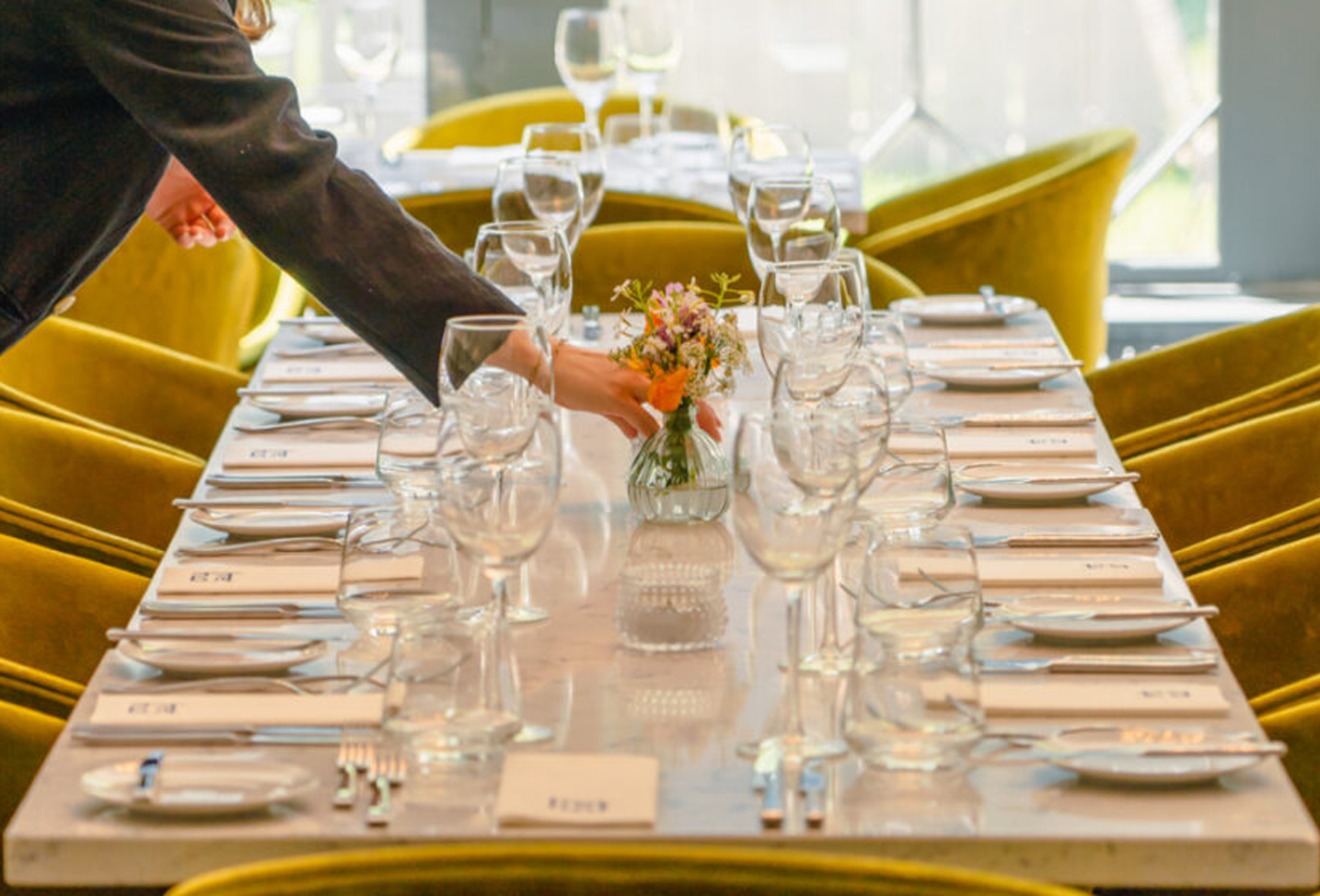 Restaurant Het Hof diner